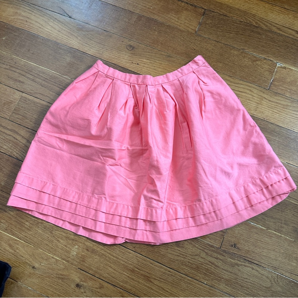 Coral Urban Outfitters Skirt